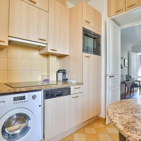 Apartamento Charming With Eiffel Tower View